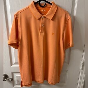 IZOD Men's Orange Polo Shirt